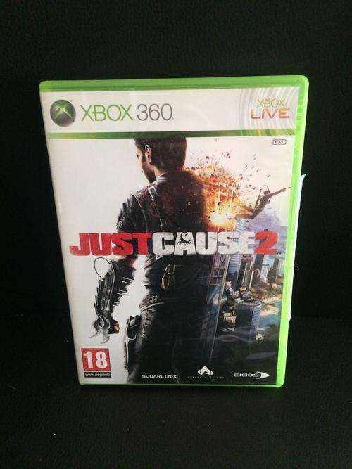 JUST CAUSE 2 XBOX 360 ORIGINAL