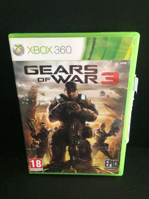 GEARS OF WAR 3 XBOX 360 ORIGINAL