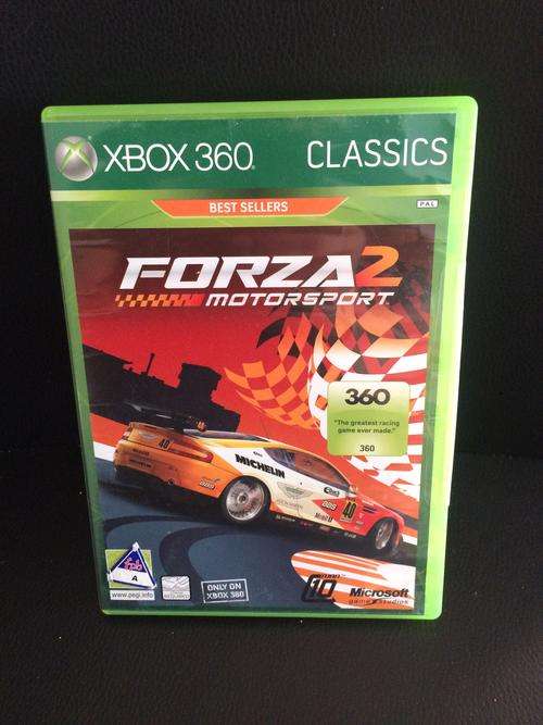 FORZA 2 XBOX 360 ORIGINAL