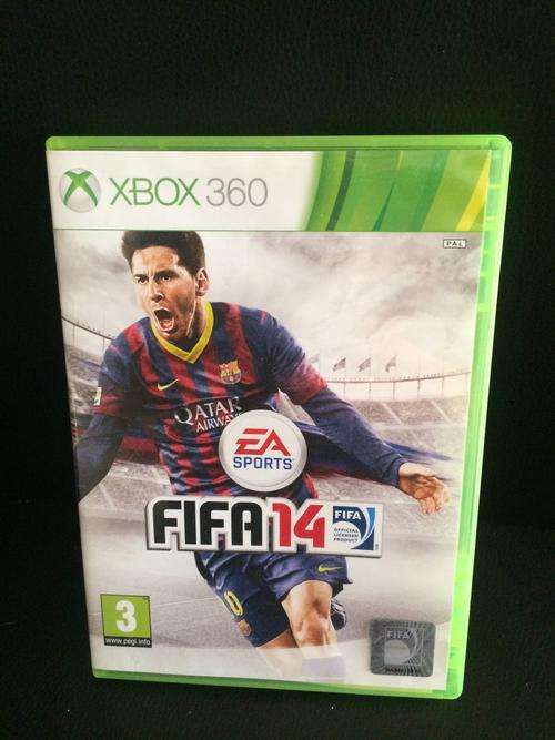 FIFA 14 XBOX 360 ORIGINAL