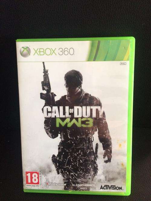 CALL OF DUTY MODERN WARFARE 3 XBOX 360 ORIGINAL