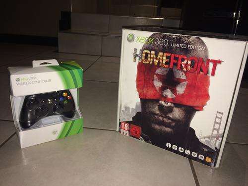 XBOX 360 (Black) with THREE REMOTES