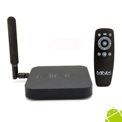 Minix NEO X8 Android 4.4 TV Box - 2GHz CPU, 4k/2k Ultra HD video, Dual Band WiFi, Pre-installed XBMC