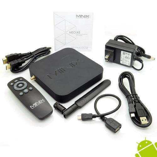 neo x8 mini with remote ultra high def 4k 2k video