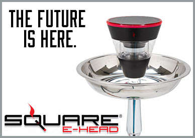 Square E-Head Electronic Hubbly Head