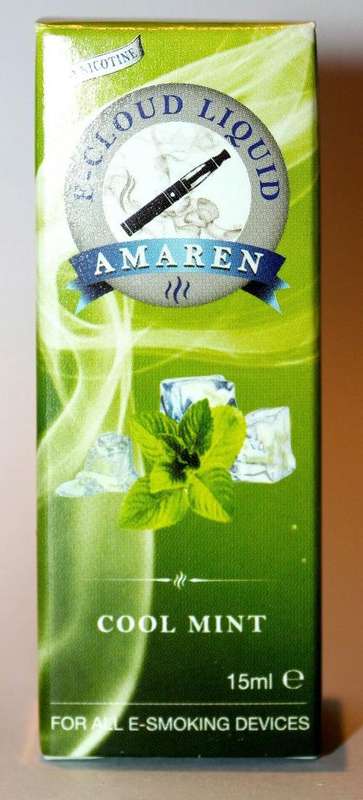 Amaren Cool Mint - THE name in e-liquid for cigs/e-hubs