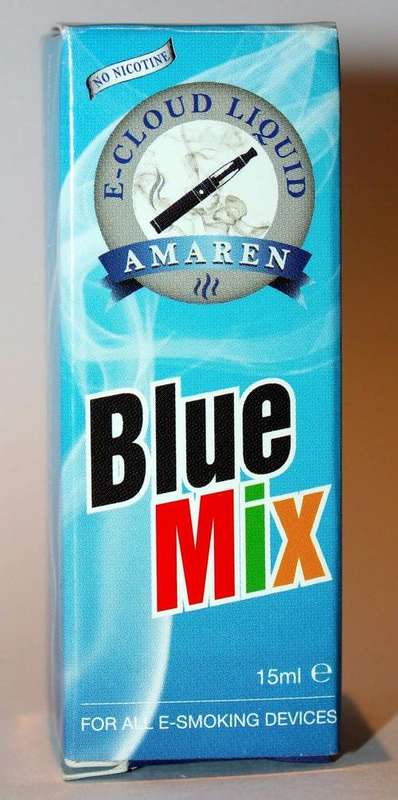 Amaren Blue Mix - THE name in e-liquid for cigs/e-hubs