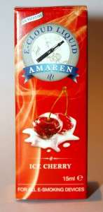 Amaren Ice Cherry - THE name in e-liquid for cigs/e-hubs
