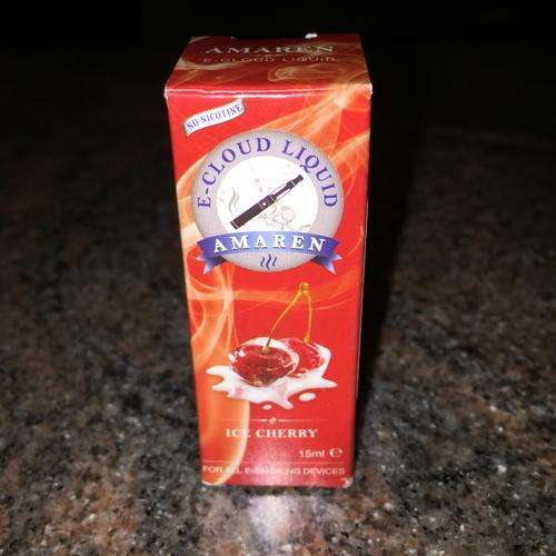 amaren e liquid smoke e hub hubbly electronic hubbly head ice cherry