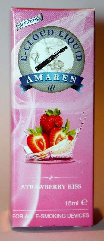 Amaren Strawberry Kiss - THE name in e-liquid for cigs/e-hubs