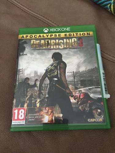 Dead Rising 3 Xbox one original