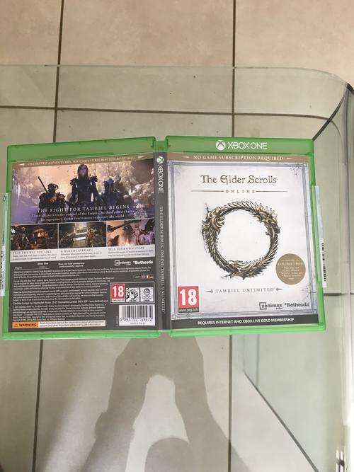 XBOX ONE ORIGINAL! - The Elder Scrolls Online