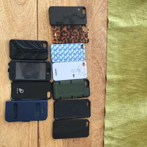Pile o' iPhone 5/5S covers