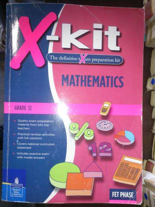 x-kit mathematics grade 12
