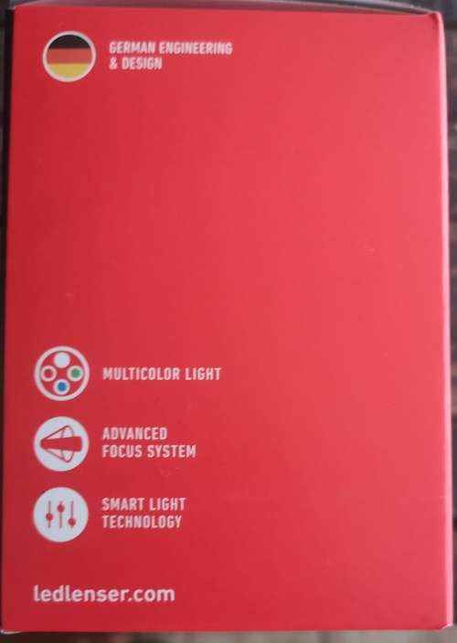 LED-LENSER MH8 HEADLAMP - Rechargeable, Outdoor Series