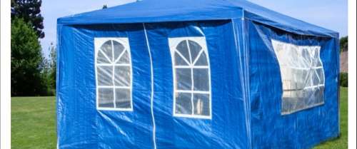 GAZEBO Tent with Side Walls (3m x 4m)