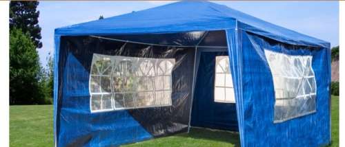 GAZEBO Tent with Side Walls (3m x 4m)