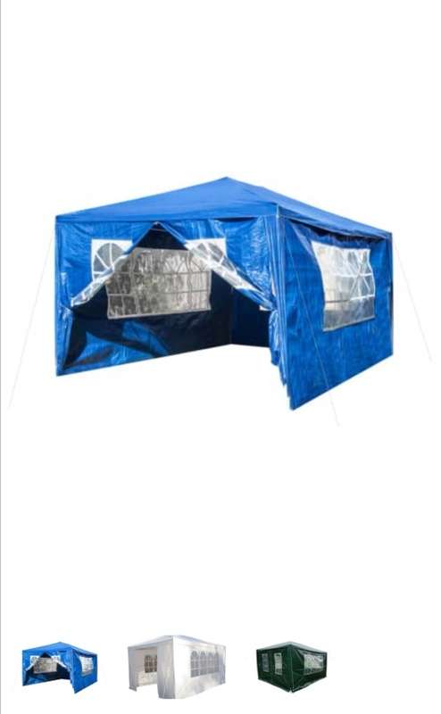 GAZEBO Tent with Side Walls (3m x 4m)
