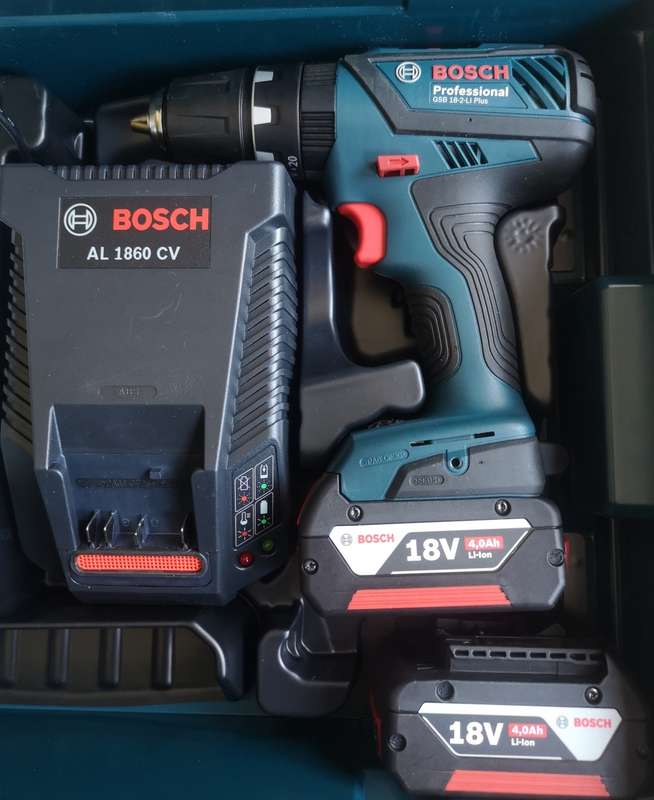 Bosch - GSB 18-2-LI Plus Professional