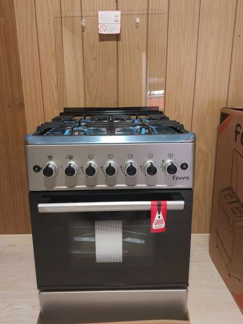 New 4 Burner 60x60 Gas Stove with Gas Oven and Gas Grilll