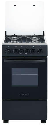4 Burner Gas Stove with Gas Oven and Grill - Full Safety COC unit  with warranty
