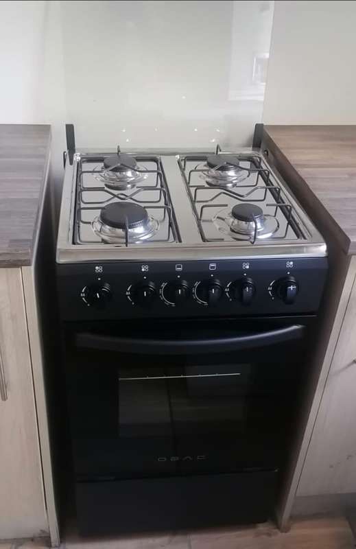 4 Burner Gas Stove with Gas Oven and Grill - Full Safety COC unit  with warranty