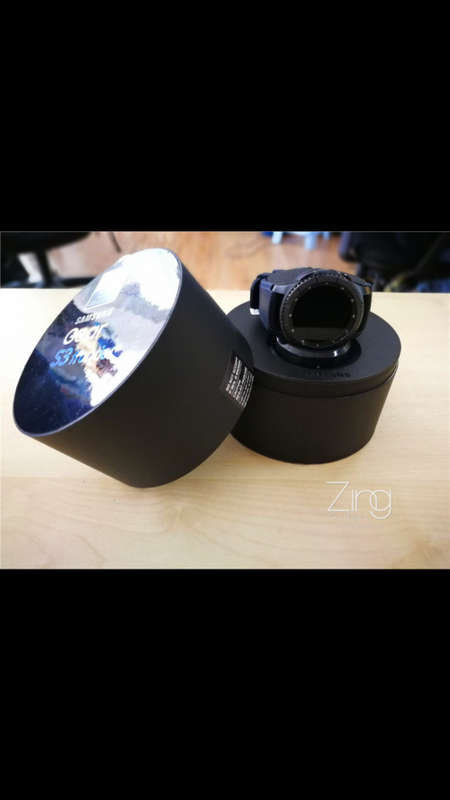 SAMSUNG GEAR S3 FRONTEIR - SEALED BRAND NEW