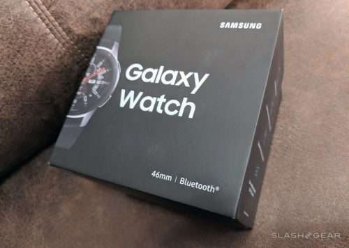 SAMSUNG GALAXY WATCH BRAND NEW SEALED