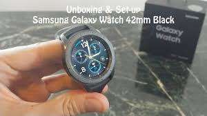 SAMSUNG GALAXY WATCH BRAND NEW SEALED