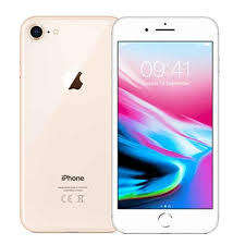 IPHONE 8 Gold 64GB (excellent condition)