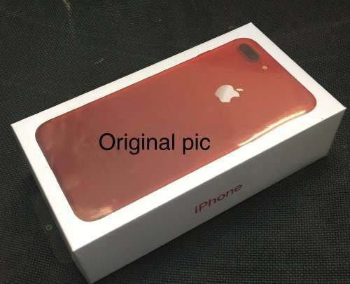 IPHONE 7 PLUS !!! Red Addition !!! 128GB BRAND NEW ( boxed sealed )