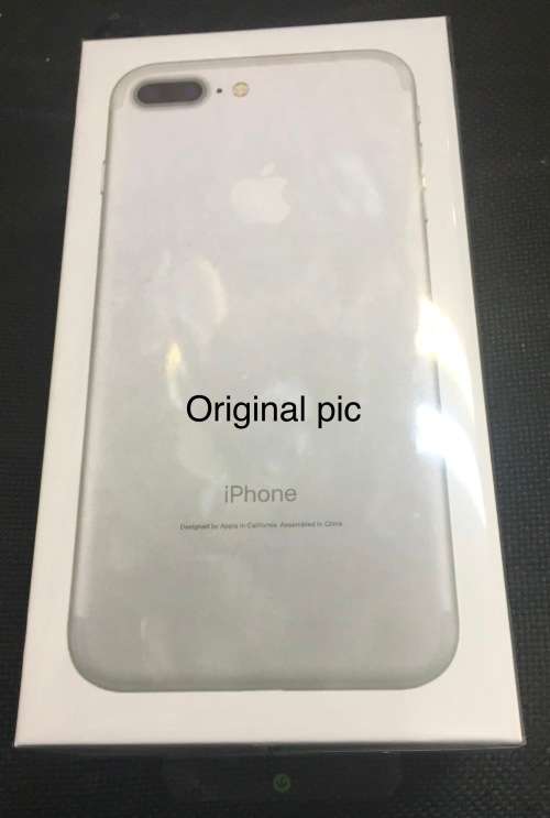 IPHONE 7 PLUS !!! SILVER !!! 128GB BRAND NEW ( boxed sealed )