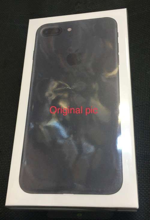 IPHONE 7 PLUS !!! MATTE BLACK !!! 128GB BRAND NEW ( boxed sealed )