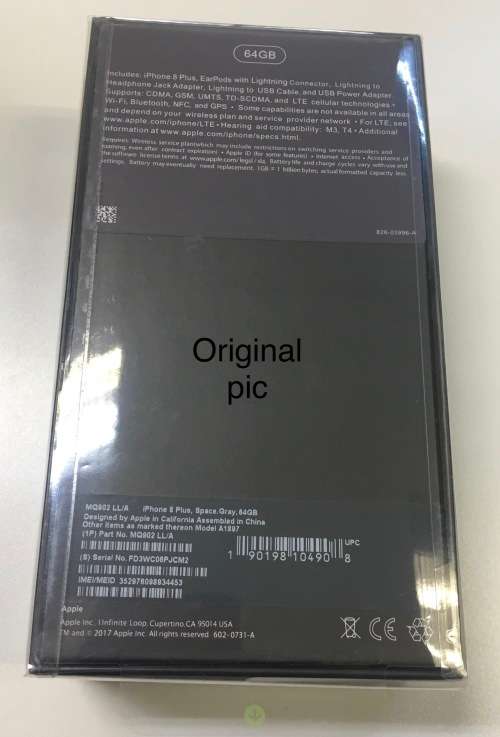 IPHONE  8 Plus!!! 64GB Space Grey!!! BRAND NEW SEALED BOX