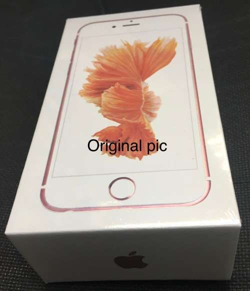 IPHONE 6s !!! 128GB !!! Rose Gold !!! BRAND NEW ( SEALED BOX )