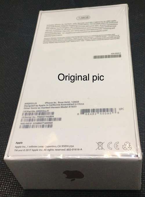 IPHONE 6s !!! 128GB !!! Rose Gold !!! BRAND NEW ( SEALED BOX )