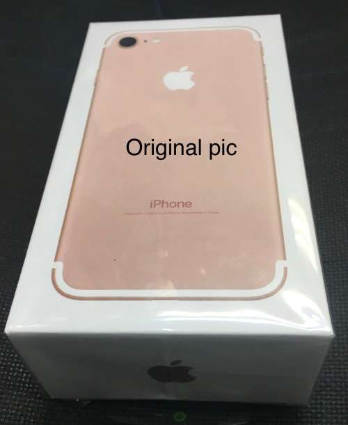 IPHONE 7  !!! Rose Gold !!! 128GB BRAND NEW ( boxed sealed )