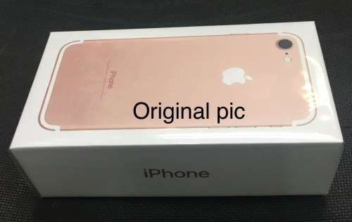 IPHONE 7  !!! Rose Gold !!! 128GB BRAND NEW ( boxed sealed )