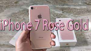 IPHONE 7  !!! Rose Gold !!! 128GB BRAND NEW ( boxed sealed )