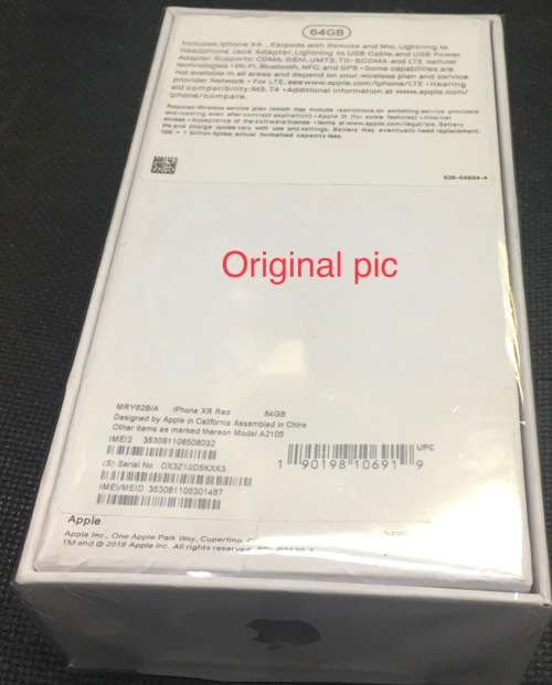 IPHONE XR 64GB !!! Red Addition !!!  BRAND NEW SEALED BOX