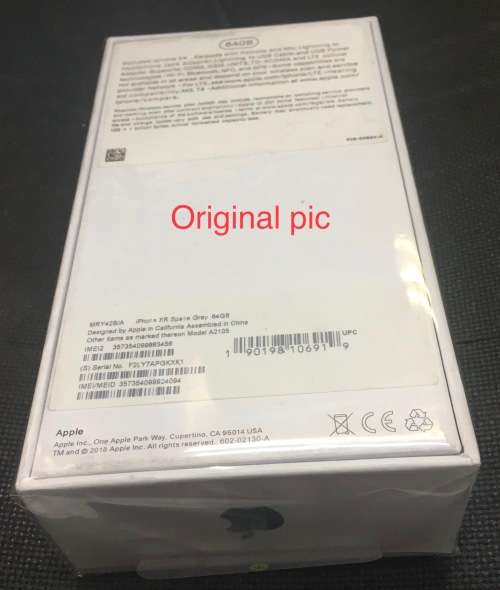 IPHONE XR !!! 64GB !!! Space Gray !!!  BRAND NEW SEALED BOX