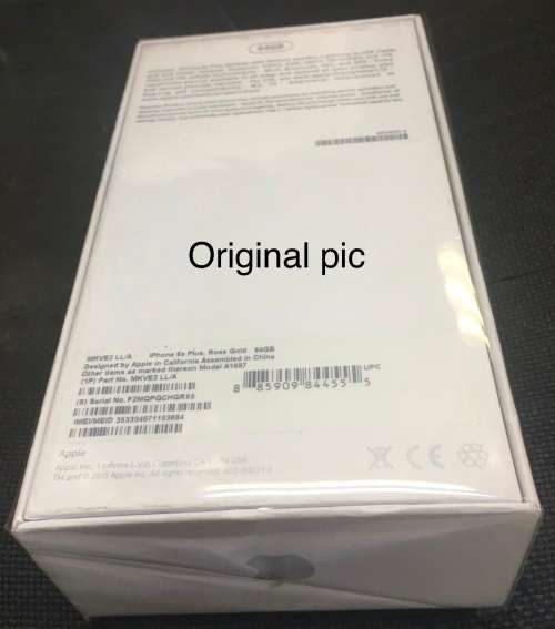 IPHONE 6s PLUS !!! 128GB!!! Gold !!! BRAND NEW ( SEALED BOX )