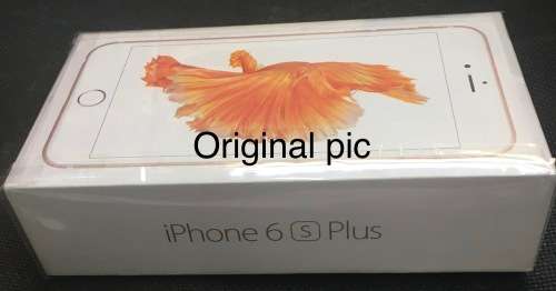 IPHONE 6s PLUS !!! 128GB!!! Gold !!! BRAND NEW ( SEALED BOX )