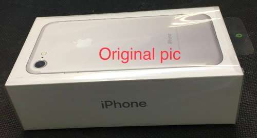 IPHONE 7  !!! Silver !!! 32GB!!! BRAND NEW NON ACTIVATED ( boxed sealed )