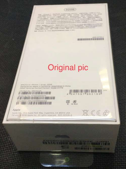 IPHONE 7  !!! Silver !!! 32GB!!! BRAND NEW NON ACTIVATED ( boxed sealed )