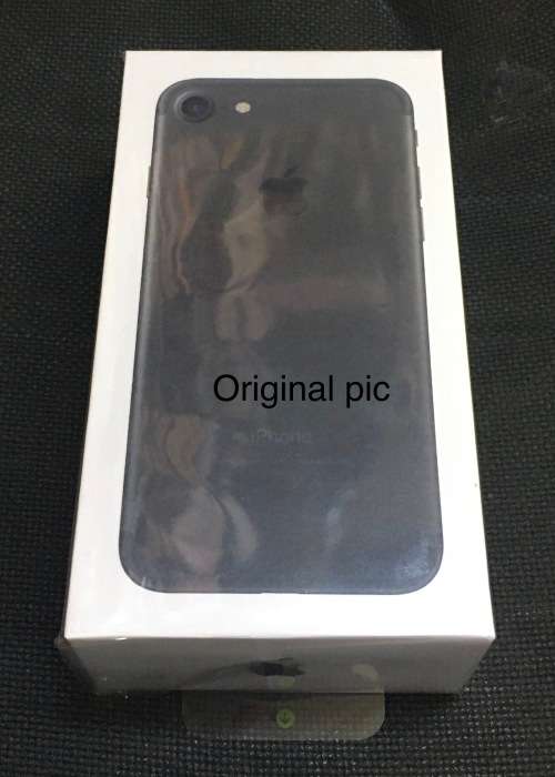 IPHONE 7  !!! Black !!! 32GB!!! BRAND NEW NON ACTIVATED ( boxed sealed )