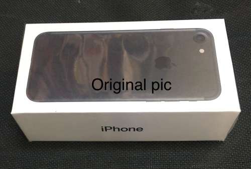 IPHONE 7  !!! Black !!! 32GB!!! BRAND NEW NON ACTIVATED ( boxed sealed )