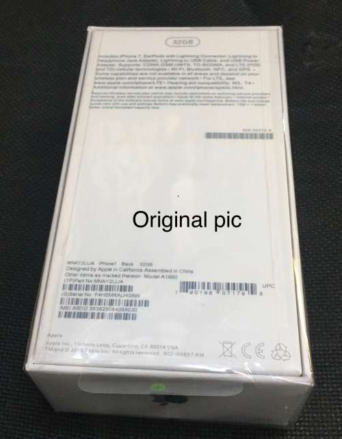 IPHONE 7  !!! Black !!! 32GB!!! BRAND NEW NON ACTIVATED ( boxed sealed )