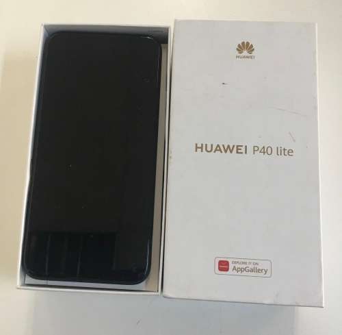 HUAWEI !!! P40 LITE !!! 128GB !!! BLACK!!! NEW ( OPEN BOX ) LOCAL STOCK