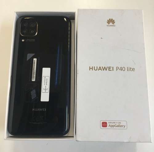 HUAWEI !!! P40 LITE !!! 128GB !!! BLACK!!! NEW ( OPEN BOX ) LOCAL STOCK